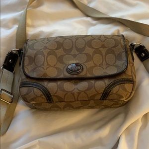 Coach Cross Body Purse